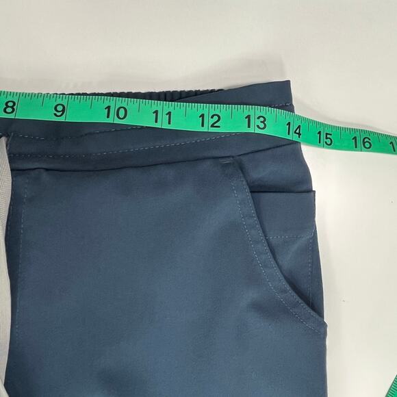 Figs Scrub Set Dark Harbor Casma Scrub Top XXS Figs Yola Skinny Scrub Pants XSP - Picture 14 of 16